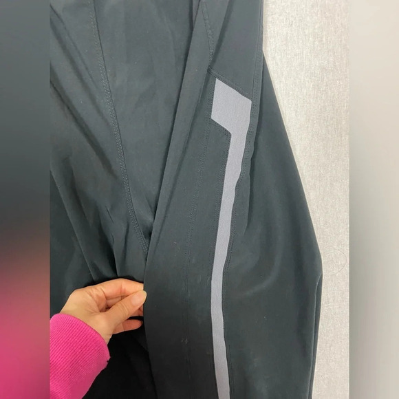 Nike Dri fit black track running workout  pants Sz XL - Picture 5 of 12